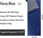 Sac de couchage Naturehike Summer - XL, 760 g vue 2