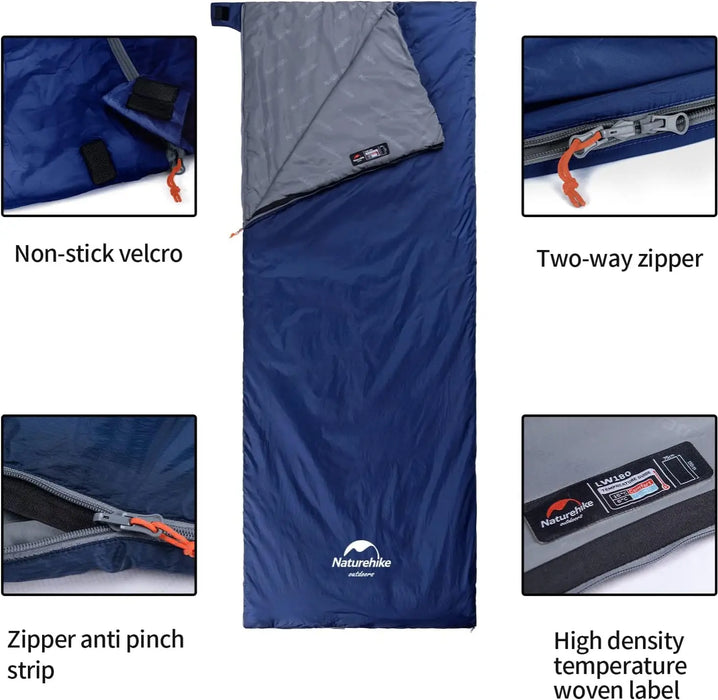 Sac de couchage Naturehike Summer - XL, 760 g vue 4