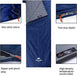Sac de couchage Naturehike Summer - XL, 760 g vue 4