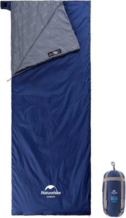 Sac de couchage Naturehike Summer - XL, 760 g Bleu
