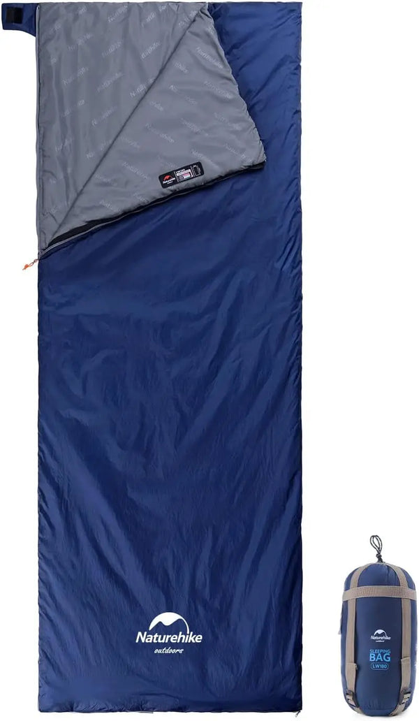 Sac de couchage Naturehike Summer - XL, 760 g Bleu
