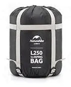 Sac de couchage synthétique Naturehike confort 12°C vue 2