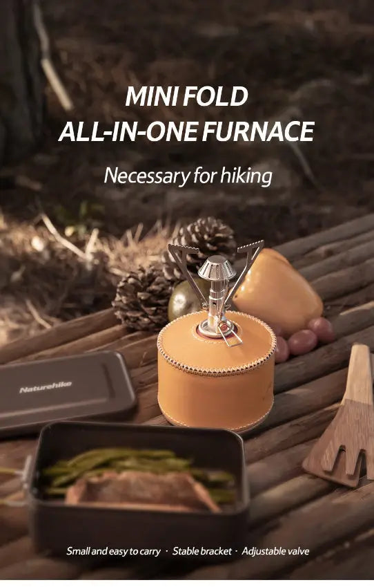 Réchaud de camping Naturehike Mini - 2200 W vue 2