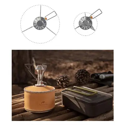 Réchaud de camping Naturehike Mini - 2200 W vue 4