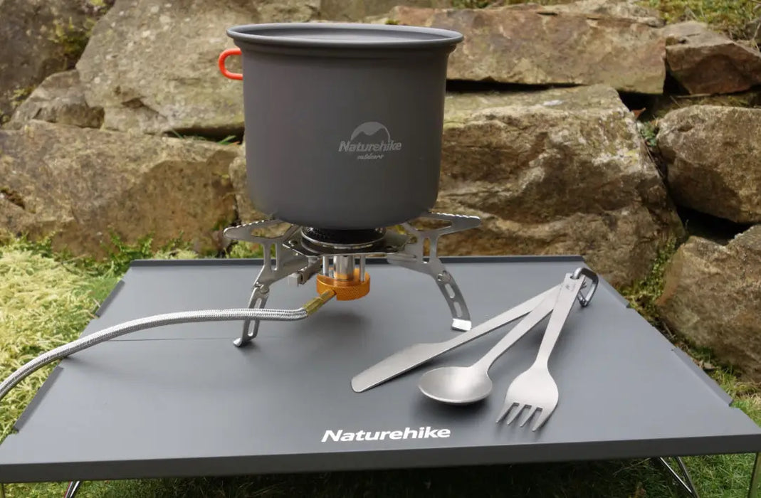 Réchaud de camping pliant Naturehike vue 7