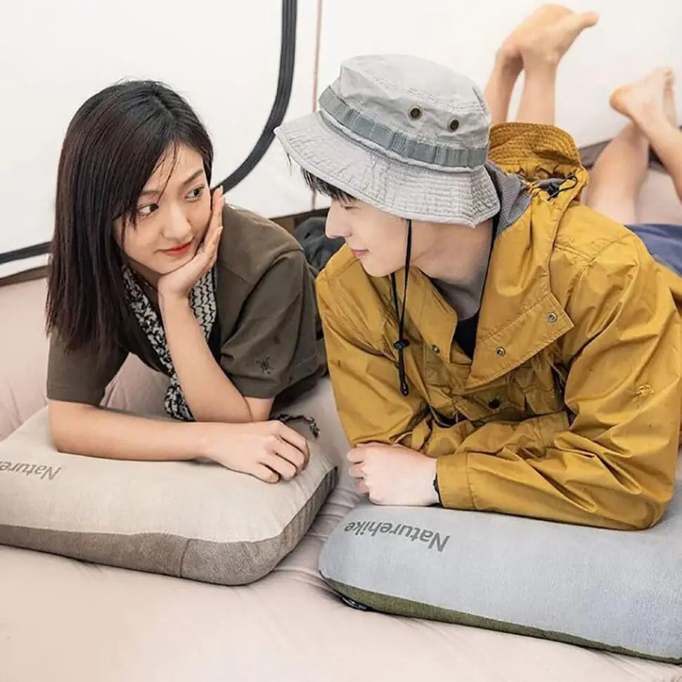 Naturehike 3D Anti-Slip Comfort Pillow Cover (housse d'oreiller confortable antidérapante) vue 3