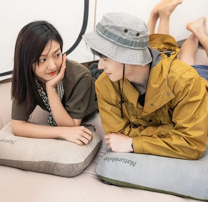 Naturehike 3D Anti-Slip Comfort Pillow Cover (housse d'oreiller confortable antidérapante) vue 5