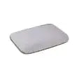 Naturehike 3D Anti-Slip Comfort Pillow Cover (housse d'oreiller confortable antidérapante) Gris