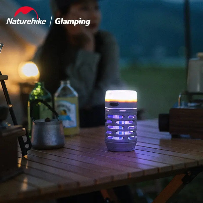 Naturehike Lanterne de camping - anti-moustique UV, 2000 mAh vue 4