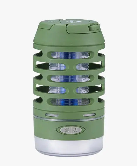 Naturehike Lanterne de camping - anti-moustique UV, 2000 mAh Vert