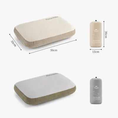 Oreiller carré de confort en mousse à mémoire de forme Naturehike vue 3
