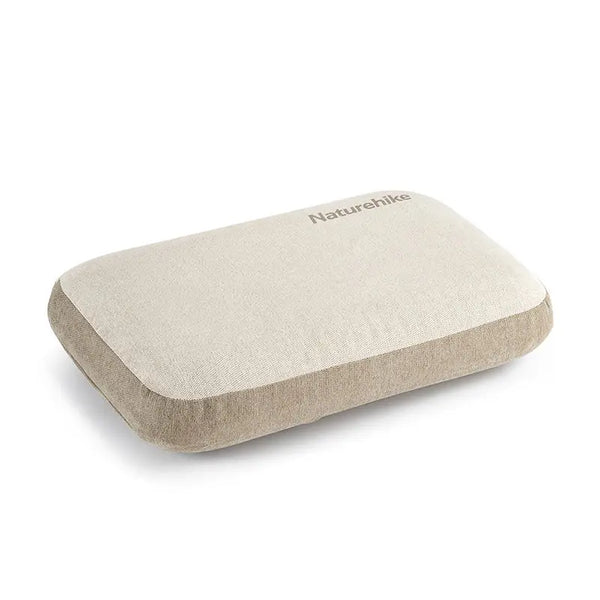 Oreiller carré de confort en mousse à mémoire de forme Naturehike Beige