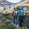 Naturehike trekking, sac à dos de randonnée système de suspension indépendant pour réduire la pression de portage 70 l vue 3