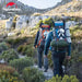 Naturehike trekking, sac à dos de randonnée système de suspension indépendant pour réduire la pression de portage 70 l vue 3