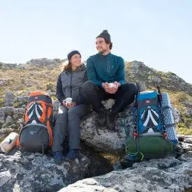Naturehike trekking, sac à dos de randonnée système de suspension indépendant pour réduire la pression de portage 70 l vue 4