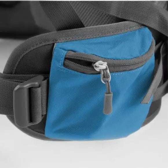 Naturehike trekking, sac à dos de randonnée système de suspension indépendant pour réduire la pression de portage 70 l vue 6