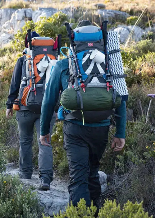 Naturehike trekking, sac à dos de randonnée système de suspension indépendant pour réduire la pression de portage 70 l vue 7