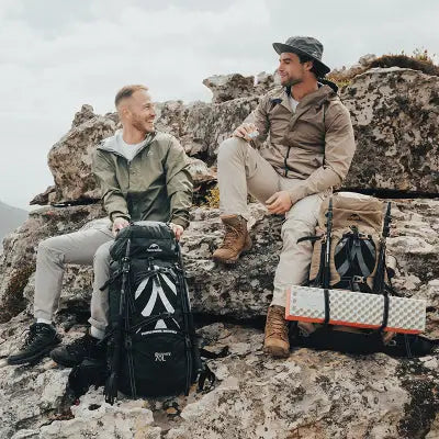 Naturehike trekking, sac à dos de randonnée système de suspension indépendant pour réduire la pression de portage 70 l vue 4