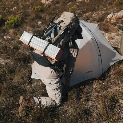 Naturehike trekking, sac à dos de randonnée système de suspension indépendant pour réduire la pression de portage 70 l vue 7