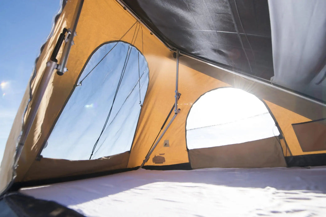 NaïtUp Duö Escape–Tente de toit rigide 2 places compacte Made in France Naïtup