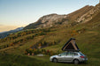 NaïtUp Duö Escape–Tente de toit rigide 2 places compacte Made in France Naïtup