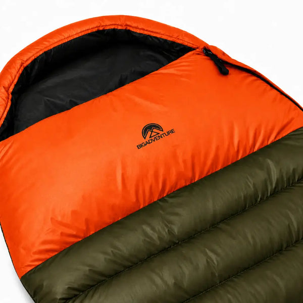 Sac de couchage Big Adventure Cote de confort 11°C vue 2