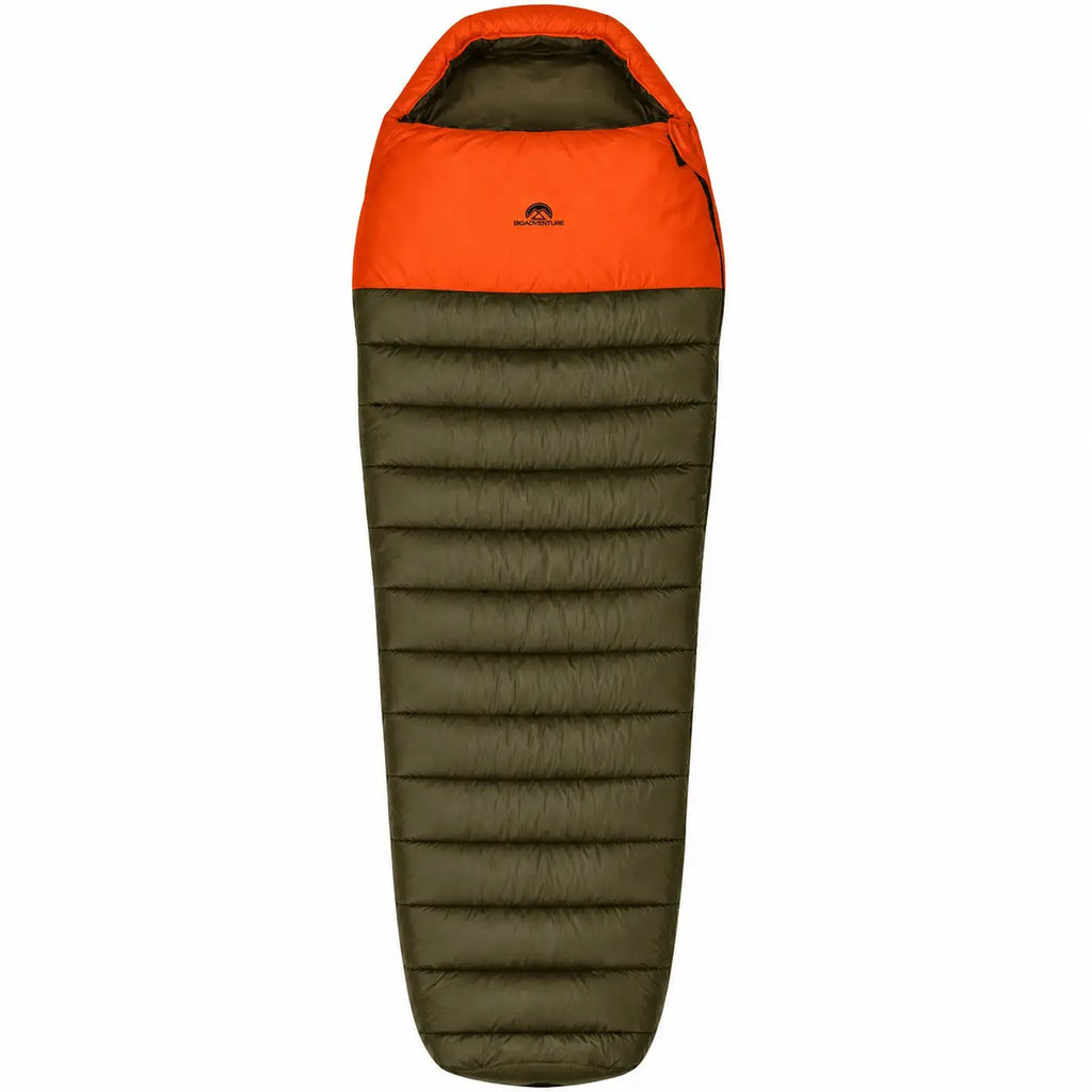 Sac de couchage Big Adventure Cote de confort 11°C Vert