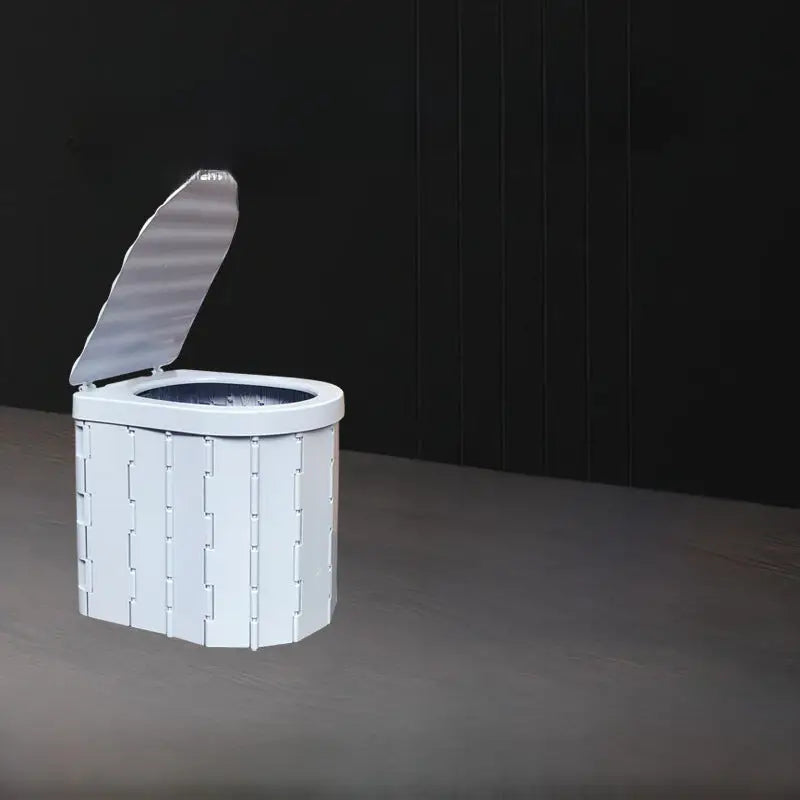 Outdoor Portable Folding Toilet Odor-resistant Adults Children Emergency Travel One-piece Toilet Seat For Car Use