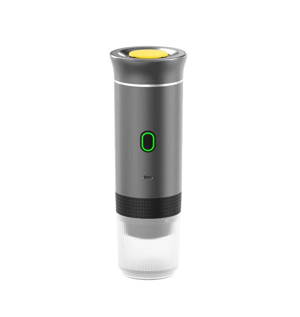 Machine à Expresso Électrique Portable, Cafetière de Voyage Rechargeable, Cafetière Portative pour Camping Randonnée Bureau Poudre et Compartiments de Capsules Machine à Expresso Électrique Portable, Cafetière de Voyage Rechargeable, Cafetière Portative pour Camping Randonnée Bureau Poudre et Compartiments de Capsules