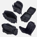 Sac de rangement tactique pour le siège arrière de voiture, sac de rangement pour équipement de pêche Luya, sac de rangement pour le dossier du siège.