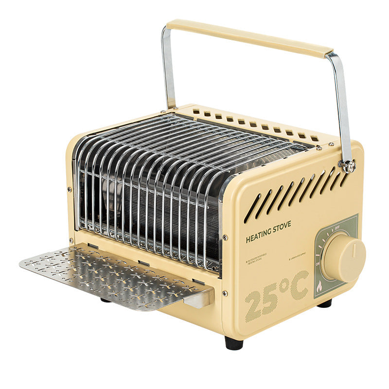 Chauffage de camping puissant hiver et réchaud multifonction