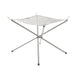 brasero camping pliable nomade feu camp table cuisson securite acier  (13)