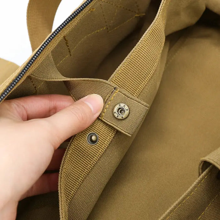 Sac de rangement pour le camping transfrontalier, ensemble d'outils et de fournitures de camping, boîte de rangement pliante.