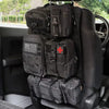 sac de rangement tactique pour siège arrière de voiture, sac de rangement pour équipement de pêche Luya.