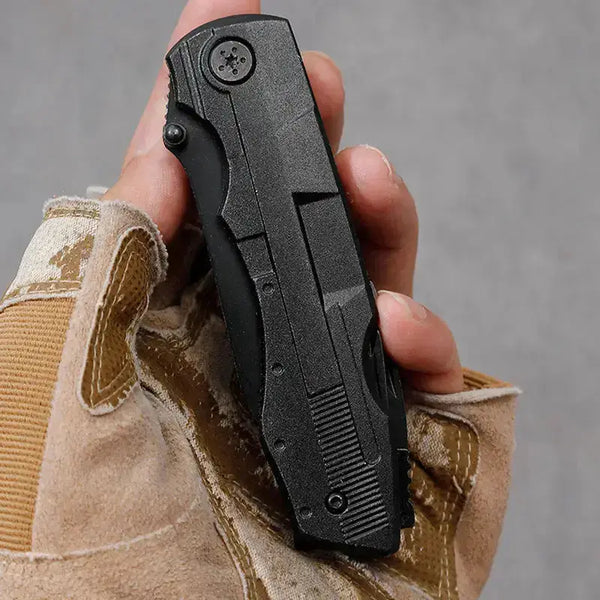 Couteau & Pince Multifonction Pliable – Outil Outdoor Portable Tout-en-Un