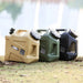 Seau de stockage d'eau de camping en plein air, grand réservoir de stockage d'eau pour la maison, seau en plastique de qualité alimentaire avec robinet pour boire.