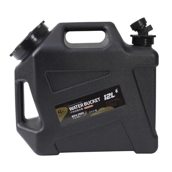 Seau de stockage d'eau pour le camping en plein air, grand réservoir de stockage d'eau pour la maison, seau en plastique de catégorie alimentaire avec robinet, seau potable.