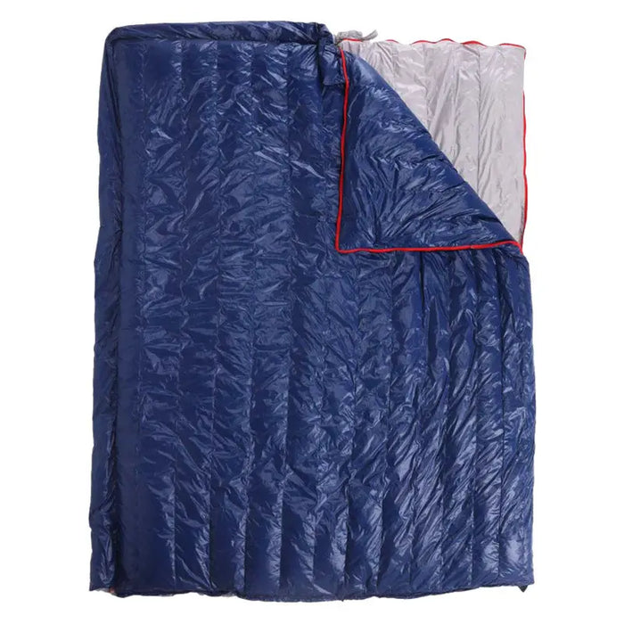 Sac couchage duvet oie hiver 4 saisons chaud camping bivouac randonnee (5)