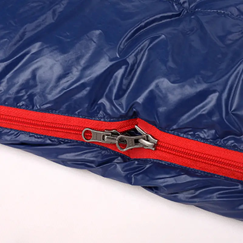 Sac couchage duvet oie hiver 4 saisons chaud camping bivouac randonnee (5)