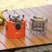 Mini chauffage de camping portable 2000W – Réchaud à gaz LPG multifonction