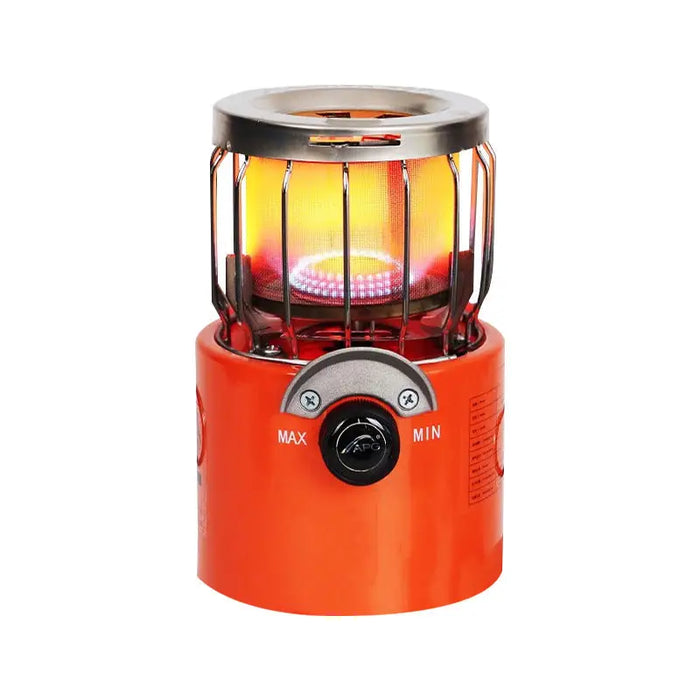 Mini chauffage de camping portable 2000W – Réchaud à gaz LPG multifonction