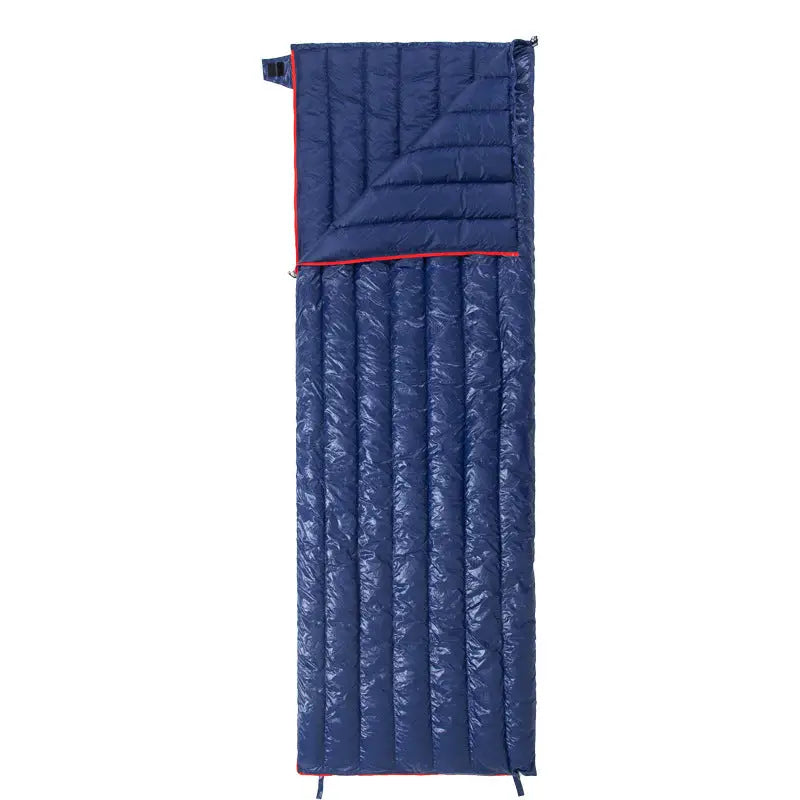 Sac couchage duvet oie hiver 4 saisons chaud camping bivouac randonnee (5)
