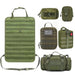 Sac de rangement tactique pour l'arrière du siège de voiture, bagage de siège arrière, sac de rangement pour équipement de pêche organisation voiture camping sauvage 4X4 SUV DEFENDER DUSTER accessoire camping