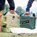 Seau de stockage d'eau de camping extérieur, housse de grande capacité, réservoir de stockage d'eau pour voiture, seau en plastique de qualité alimentaire avec robinet, seau à boire.