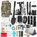 Cross-Border Outdoor Adventure Camping Equipment Supplies Survival Tool Set Wilderness Survival Emergency Kit Camping Equipment Wholesale