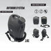 Douche Portable Électrique 16L – Outdoor System | Batterie Lithium 12V, Haute Pression & 10 Jets Woody’s Camp