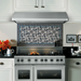 Cosmo 48"  Under Cabinet Range Hood with Push Button Controls, Permanent Filters, 3-Speed Fan and LED Lights in Stainless Steel COS-QB48