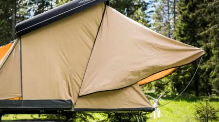 NaïtUp Quatrö Legend–Tente de toit rigide 4 5 places premium & Made in France Naïtup