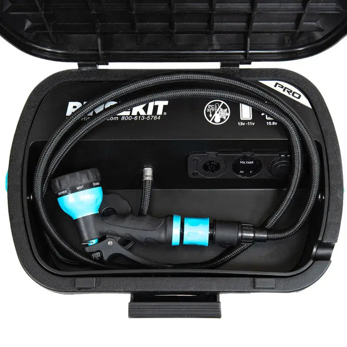 RINSEKIT PRO – Douche Portable Autonome à Batterie – 13,3L Outdoor system