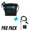 PACK RINSEKIT PRO – Douche Portable Autonome 13,3L + Chauffe eau 12V Outdoor system